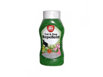 Get Off Repellent - odpuzující gelové granule, pro psy a kočky, venkovní, 460 g