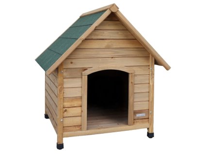 Bouda psí dřevěná, 85x73x80cm