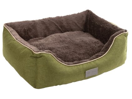 Pelíšek SAMUEL pro psy a kočky, zelený