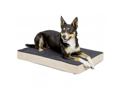 8176 zdravotni matrace pro psy z pametove peny 80 x 50 x 8 cm
