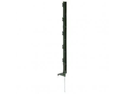 821 1 tycka sloupek pro elektricky ohradnik plastova zelena 70 cm
