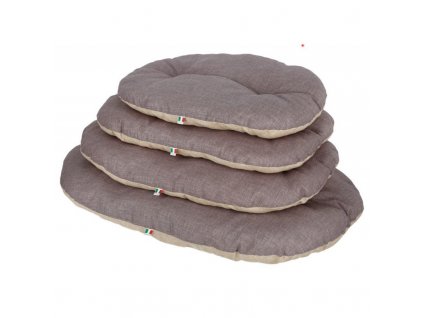 8227 polstar loneta pro psy sedo hnedy 70 x 50 cm
