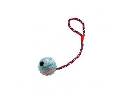 8326 hracka pro psy gumova pretahovadlo s mickem 6 cm