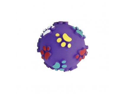 8344 hracka pro psy vinylova micek s packami 7 cm