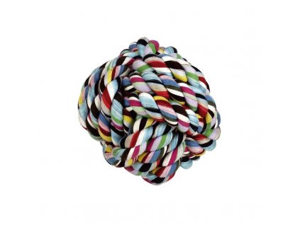 8362 hracka pro psy bavlnena micek barevny 9 cm