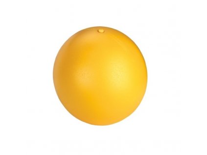 8404 hracka pro psy velky neznicitelny plastovy plovouci balon 30 cm zluty
