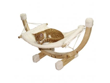 8644 houpaci lehatko siesta bila houpacka pro kocky 73x36x34cm