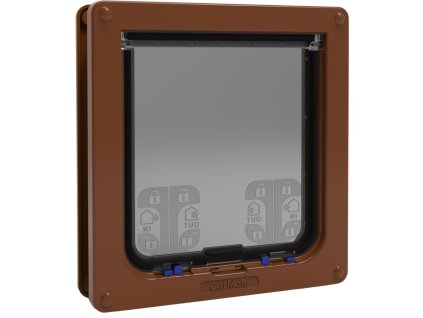 Dvířka pro kočku Cat Mate XL, hnědá(1)