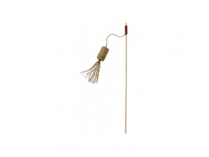 8881 hracka pro kocky prut s valeckem z morske travy 41 cm