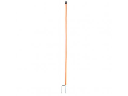 9340 tycka nahradni k ohradniku pro drubez 112 cm 2 hroty oranzova