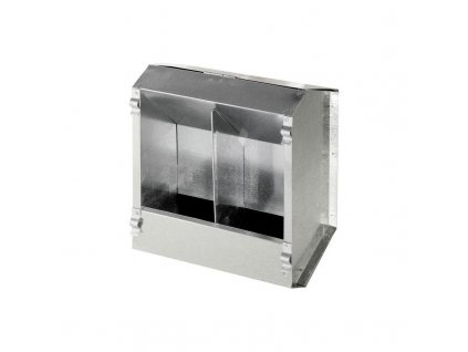 935 1 krmitko zavesne pro kraliky a slepice krmny automat 2 mistny pozink