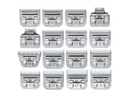 9826 hlava strihaci snapon pro strojky aesculap gt357 delka strihu 6 3 mm jemna kudrnata srst