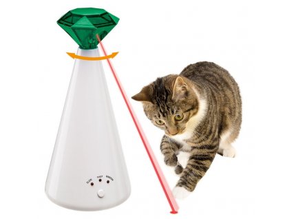Hračka Phantom, laserová interaktivní, pro kočky