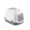Toaleta pro kočky Super Queen, krytá extra velké kočičí WC s filtrem(2)
