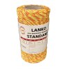 Lanko STANDARD pro el. ohradník, 3x0,20 mm Niro, žluto-oranž