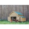 Kurník pro slepice domek pro králíky(6)