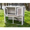 Kerbl Králíkárna Lucky s výběhem, 115 x 100 x 65 cm(8)
