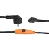 topny kabel s termostatem kerbl 223593 784w 49m 3