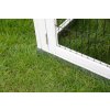 KERBL Králíkárna s výběhem VILLA kotec pro králíky a jiné hlodavce, 118 x 68 x 118 cm(8)