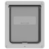 Dvířka pro psa magnetická Dog Mate 2 way Dog Flap, 2 cestná, bílá