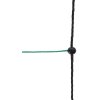 Síť premium vodivá pro drůbež 106 cm, 2 hroty, zelená(6)