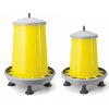 707521 automaticke zavesne krmitko krmitko pro drubez plastove s nozkami 9 l