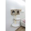 Kočičí strom na zeď Dinari Light, škrabadlo pro kočky, 106 cm(3)