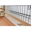 Klec pro králíky a hlodavce INDOOR DELUXE, dvoupatrová(11)