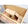 Klec pro králíky a hlodavce INDOOR DELUXE, jednopatrová(10)