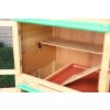 Králíkárna dvouposchoďová APPARTMENT kotec pro králíky, 118 x 61 x 130 cm, vč. dopravy(13)