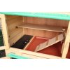 Králíkárna dvouposchoďová APPARTMENT kotec pro králíky, 118 x 61 x 130 cm, vč. dopravy(12)