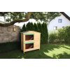 Králíkárna dvouposchoďová APPARTMENT kotec pro králíky, 118 x 61 x 130 cm, vč. dopravy(9)