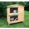 Králíkárna dvouposchoďová APPARTMENT kotec pro králíky, 118 x 61 x 130 cm, vč. dopravy(8)