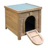 7264 domek pro kraliky a jine hlodavce 36 x 36 x 40 cm