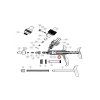 736112 nahradni dily pro ferro matic m91 skleneny valec 0 1 5 0 ml