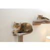 Kočičí strom na zeď Monte Alpi, taupe, 42 cm4