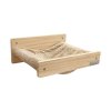 736850 houpaci sit pro kocky timber 38 x 33 5 x 16 cm svetle seda