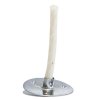voskovany knot s plechovkou na svicku tealight vazba 3x13 39 niti