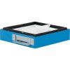 mini dno pro mini ul dadant classic na modularni ramky malovane modre