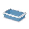 Toaleta pro kočky TRAY 2 kočičí WC s okrajem, nekrytá, 50x35x12cm