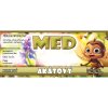 etikety 116x50 na med akatovy 100ks