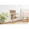 Škrabadlo pro kočky odpočívadlo pro kočku Timber, nástěnné, 58 x 89 cm(4)