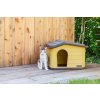 Kočičí domek, Paola Eco, 60 x 51 x 41 cm, medová hnědá(3)