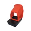 snaskove hnizdo pro slepice se sbernym kosikem na vejce atv 301635 manual nest 36x42x41 cervene 1