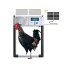 komplet automatickeho otevirani a zavirani kurniku chicken guard all in one solar 3
