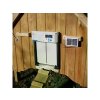 komplet automatickeho otevirani a zavirani kurniku chicken guard all in one solar 4
