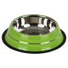8248 2 miska pro psy a kocky nerezova 200 ml mix barev