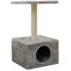 Škrabadlo pro kočky AMETHYST kočičí domek(2)