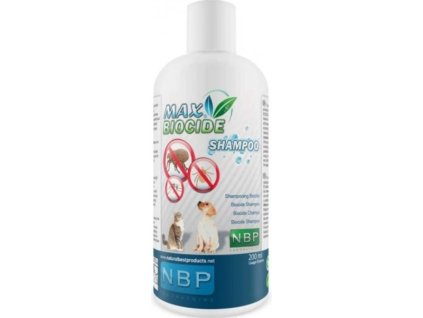 Max Biocide Shampoo 200ml antipar. šampón !CZ!