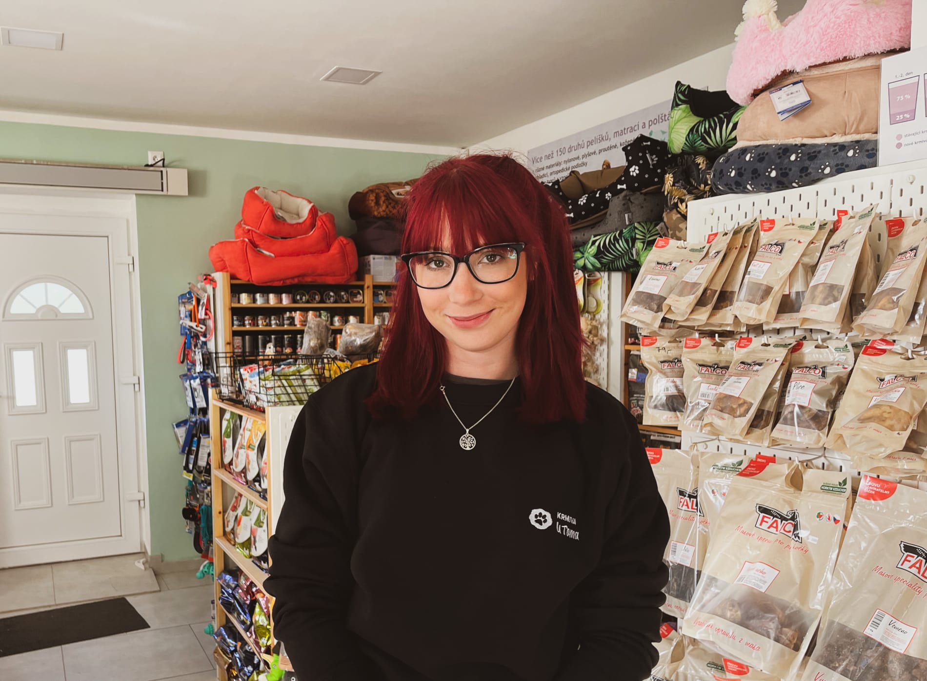 Seznamte se: Lucka Fryčová